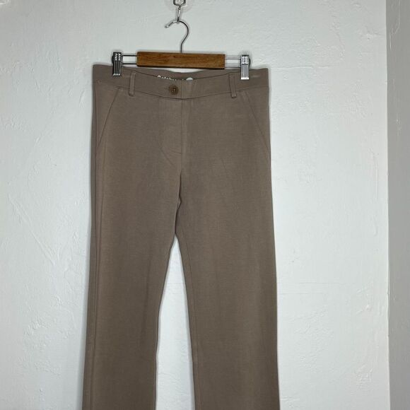 Betabrand Pull-On Straight Leg Pants Light Brown Size Small‎ - Picture 2 of 9